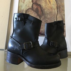 Frye Moto boots